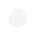 Aria White Cocktail Plate