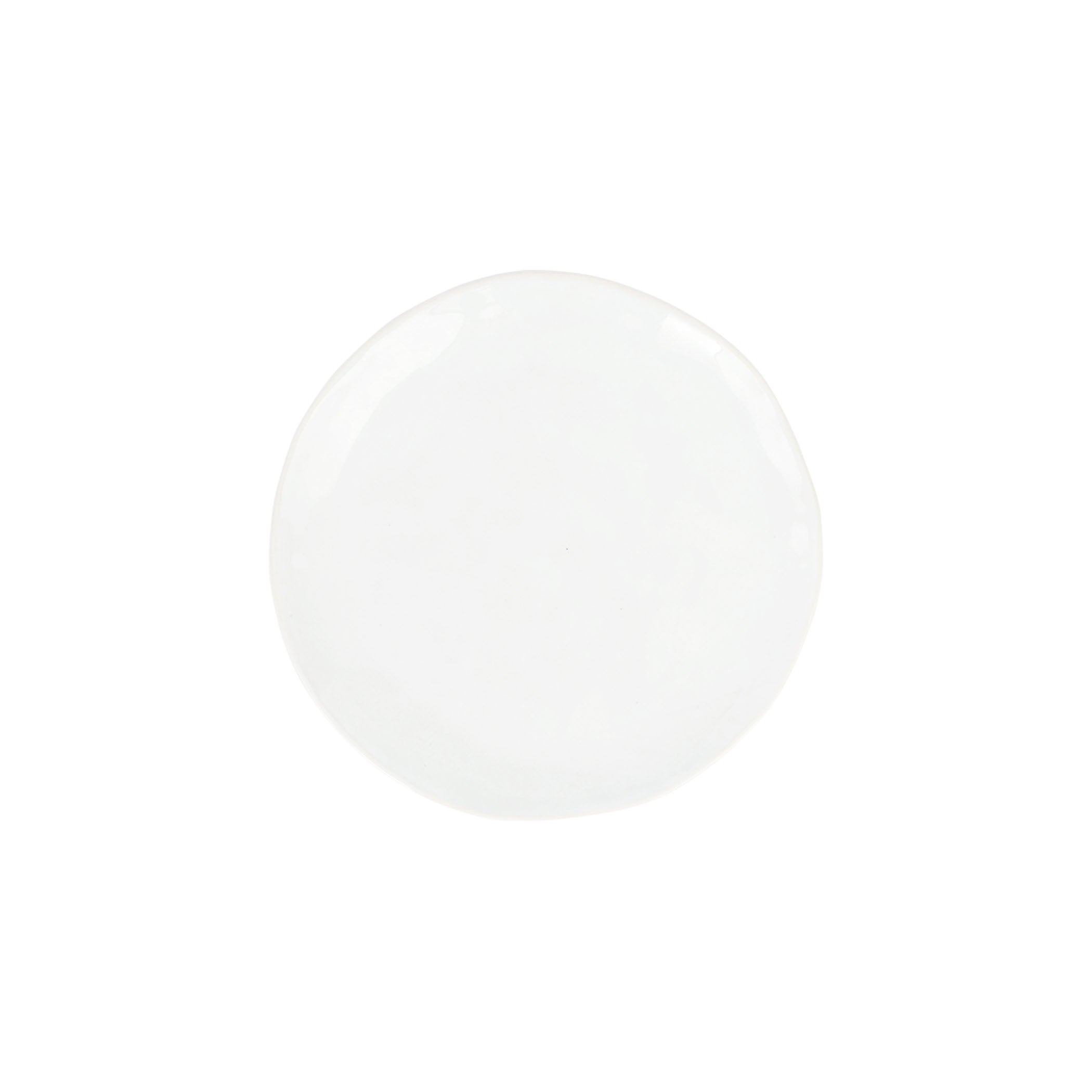 Aria White Cocktail Plate
