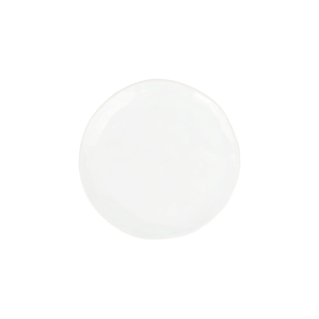 Aria White Cocktail Plate