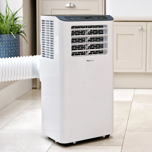 14,000 BTU 3-in-1 Portable Air Conditioner with Dehumidification Function - Smart Wifi App